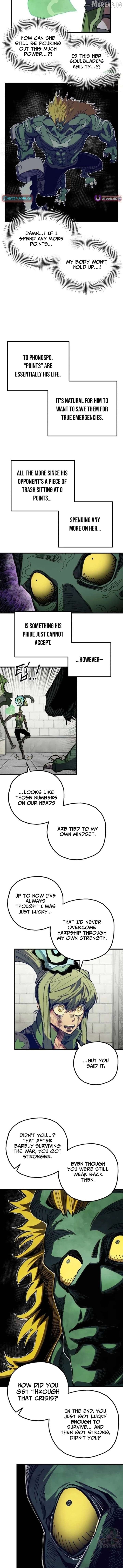 Warrior of the Mind Sword Chapter 46 - page 12