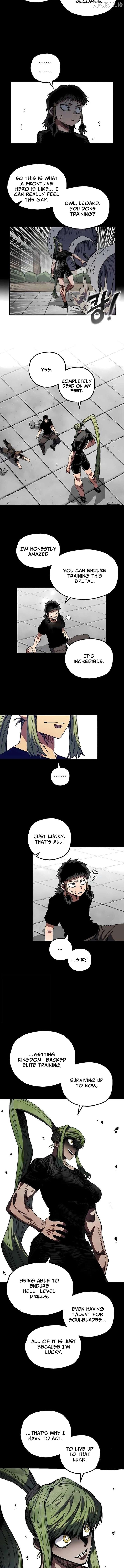 Warrior of the Mind Sword Chapter 46 - page 9