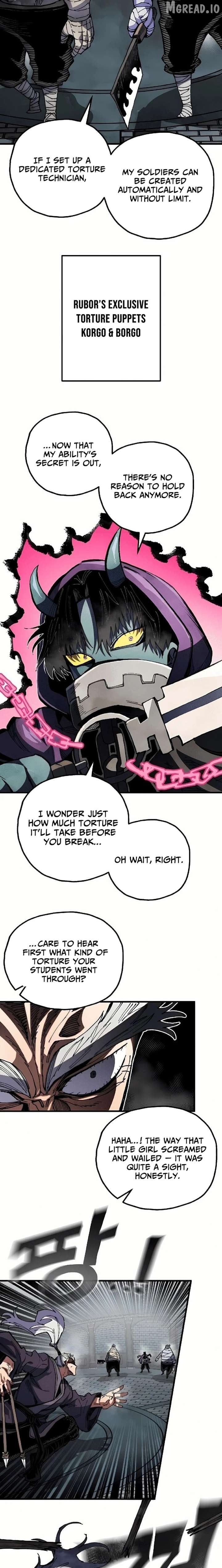 Warrior of the Mind Sword Chapter 47 - page 10