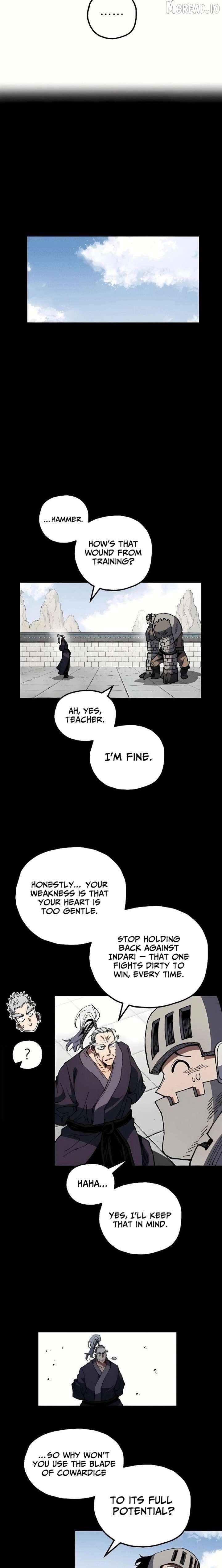 Warrior of the Mind Sword Chapter 47 - page 12