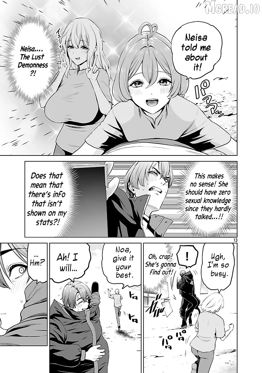 Isekai H Eiyuuden ~Bishoujo Senshi-tachi wa Saikyou Gunshi no Muchana Onegai ni Sakaraenai~ Chapter 7 - page 16