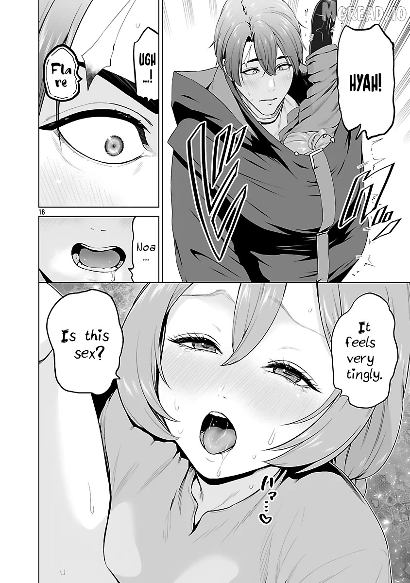 Isekai H Eiyuuden ~Bishoujo Senshi-tachi wa Saikyou Gunshi no Muchana Onegai ni Sakaraenai~ Chapter 7 - page 19