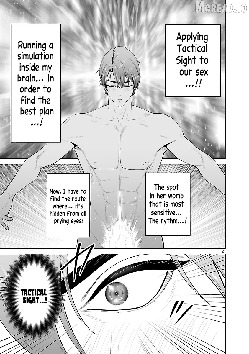 Isekai H Eiyuuden ~Bishoujo Senshi-tachi wa Saikyou Gunshi no Muchana Onegai ni Sakaraenai~ Chapter 7 - page 24