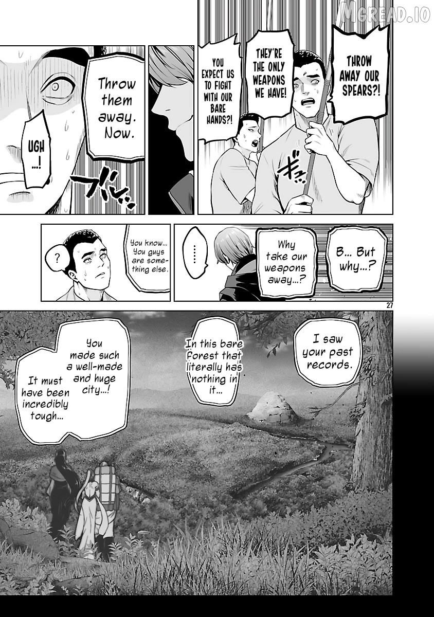 Isekai H Eiyuuden ~Bishoujo Senshi-tachi wa Saikyou Gunshi no Muchana Onegai ni Sakaraenai~ Chapter 7 - page 30