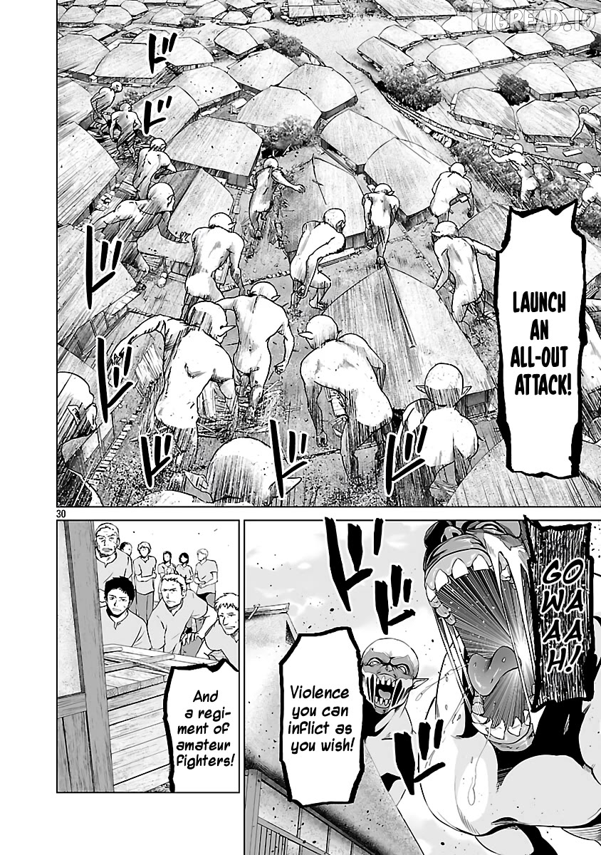 Isekai H Eiyuuden ~Bishoujo Senshi-tachi wa Saikyou Gunshi no Muchana Onegai ni Sakaraenai~ Chapter 7 - page 33