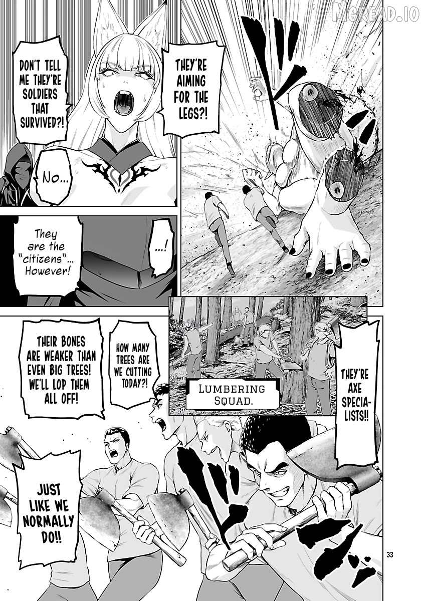Isekai H Eiyuuden ~Bishoujo Senshi-tachi wa Saikyou Gunshi no Muchana Onegai ni Sakaraenai~ Chapter 7 - page 36