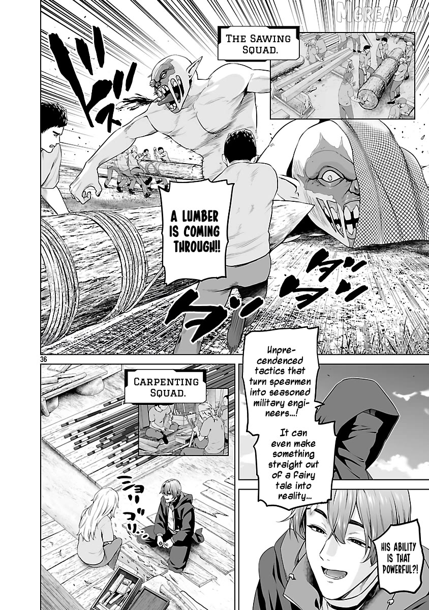 Isekai H Eiyuuden ~Bishoujo Senshi-tachi wa Saikyou Gunshi no Muchana Onegai ni Sakaraenai~ Chapter 7 - page 39