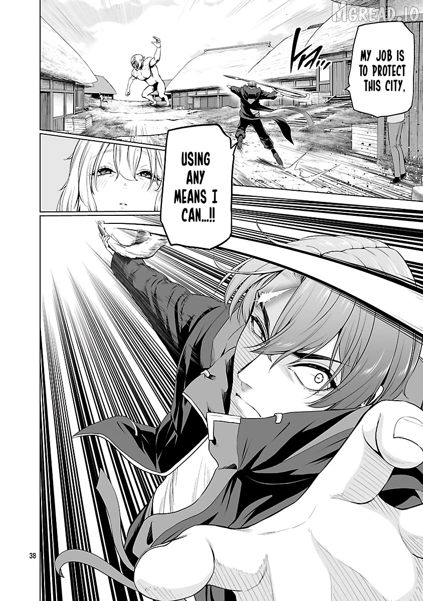 Isekai H Eiyuuden ~Bishoujo Senshi-tachi wa Saikyou Gunshi no Muchana Onegai ni Sakaraenai~ Chapter 7 - page 41