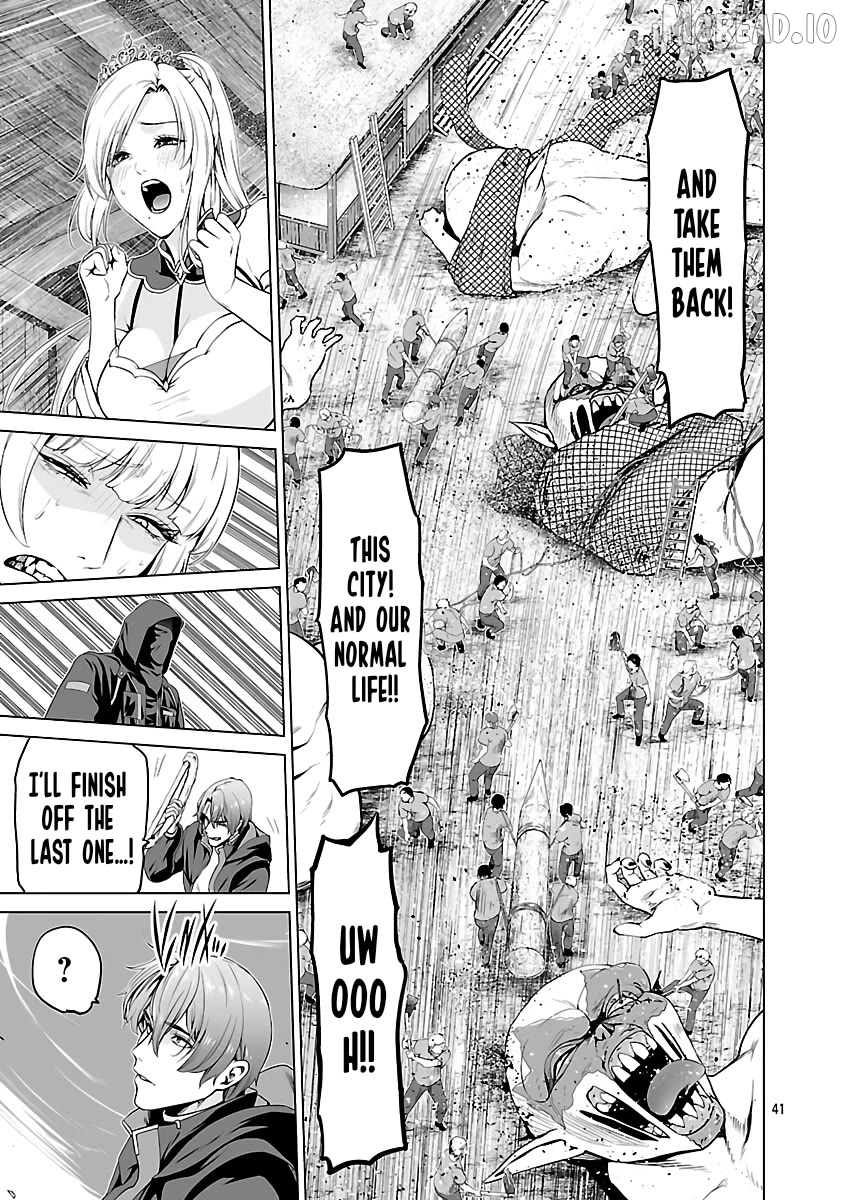 Isekai H Eiyuuden ~Bishoujo Senshi-tachi wa Saikyou Gunshi no Muchana Onegai ni Sakaraenai~ Chapter 7 - page 44