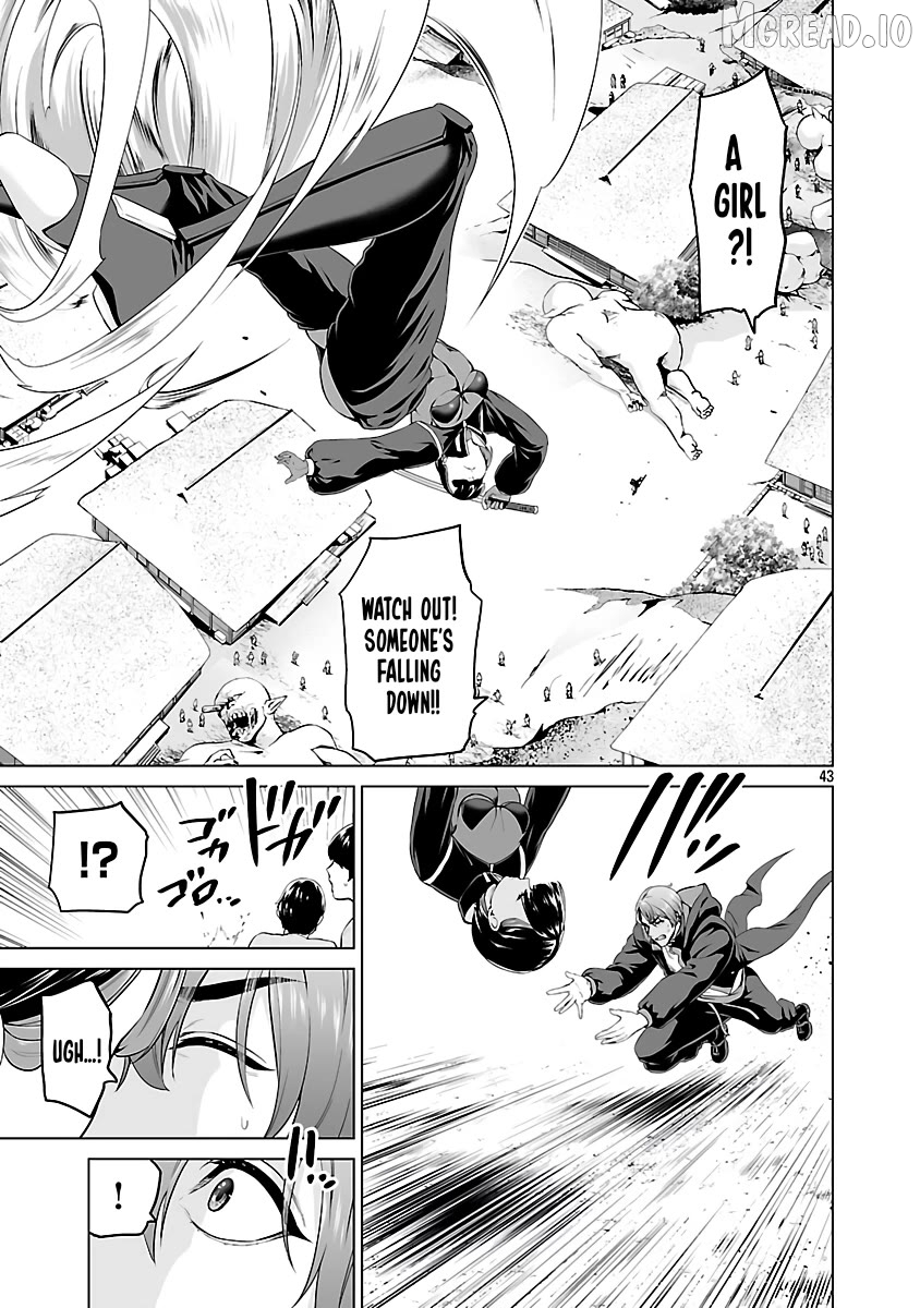 Isekai H Eiyuuden ~Bishoujo Senshi-tachi wa Saikyou Gunshi no Muchana Onegai ni Sakaraenai~ Chapter 7 - page 46