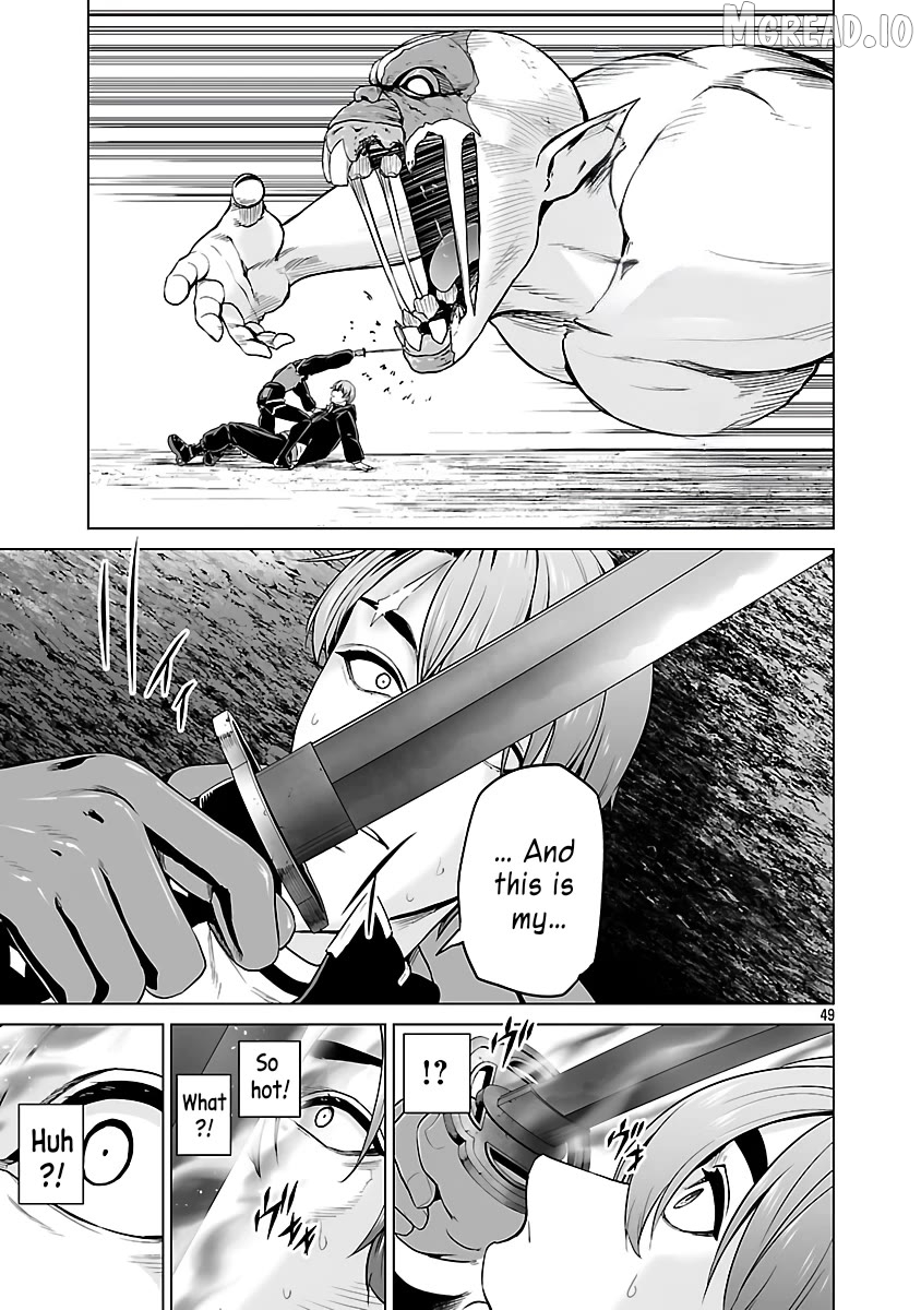 Isekai H Eiyuuden ~Bishoujo Senshi-tachi wa Saikyou Gunshi no Muchana Onegai ni Sakaraenai~ Chapter 7 - page 52