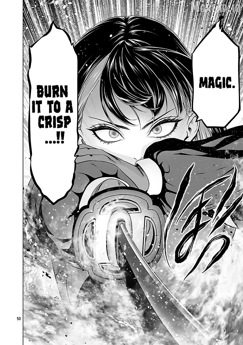 Isekai H Eiyuuden ~Bishoujo Senshi-tachi wa Saikyou Gunshi no Muchana Onegai ni Sakaraenai~ Chapter 7 - page 53