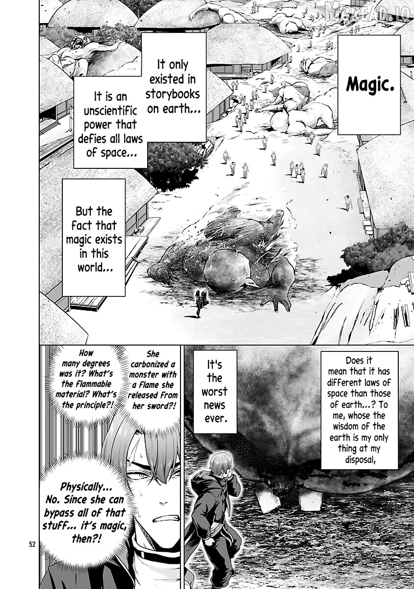 Isekai H Eiyuuden ~Bishoujo Senshi-tachi wa Saikyou Gunshi no Muchana Onegai ni Sakaraenai~ Chapter 7 - page 55