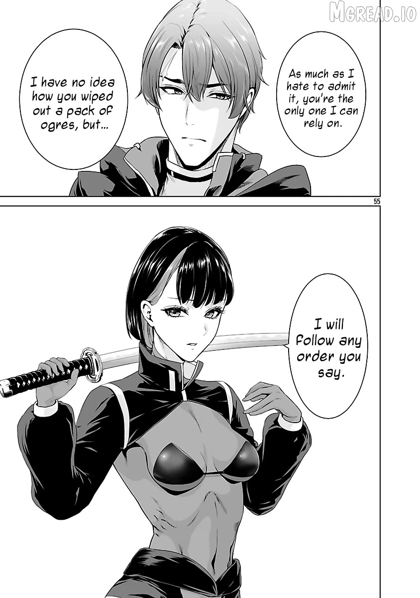 Isekai H Eiyuuden ~Bishoujo Senshi-tachi wa Saikyou Gunshi no Muchana Onegai ni Sakaraenai~ Chapter 7 - page 58