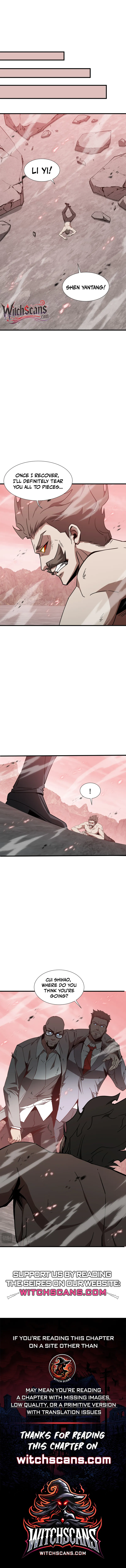 Tyrant of the Otherworld Prison: My Shadow Can Evolve Infinitely Chapter 85 - page 5
