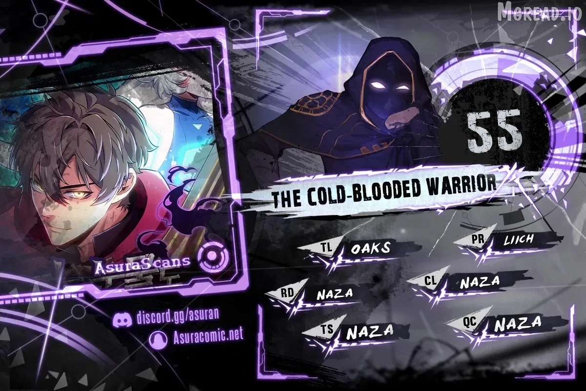 The Cold-Blooded Warrior Chapter 55 - page 1