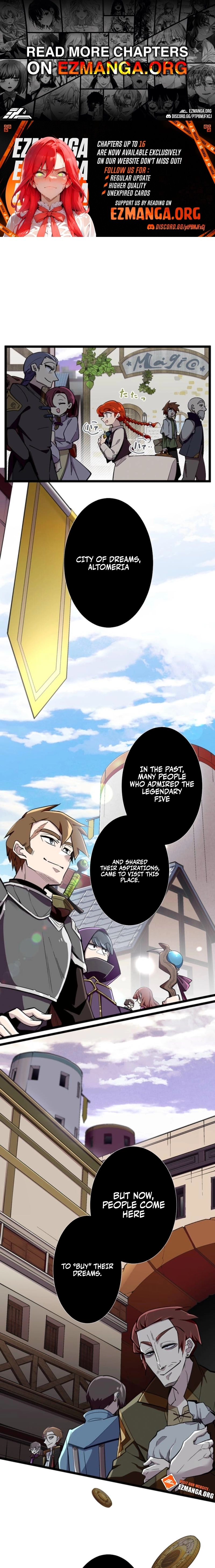 Is the reincarnated Demon Lord my childhood friend? Chapter 13 - page 1