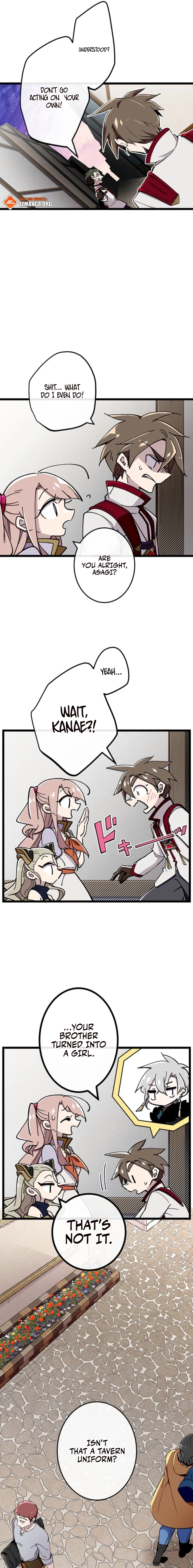 Is the reincarnated Demon Lord my childhood friend? Chapter 13 - page 11