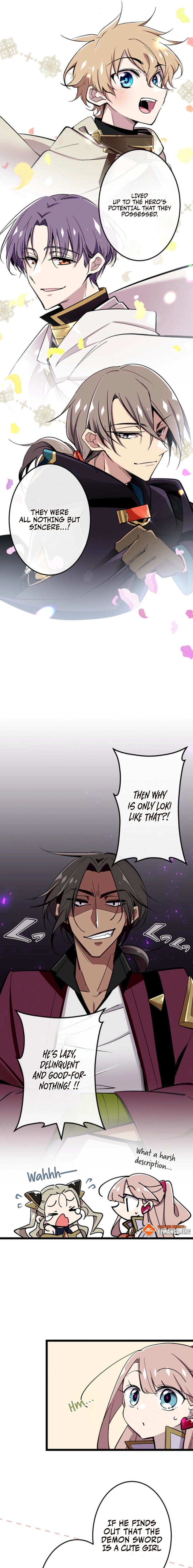 Is the reincarnated Demon Lord my childhood friend? Chapter 13 - page 17