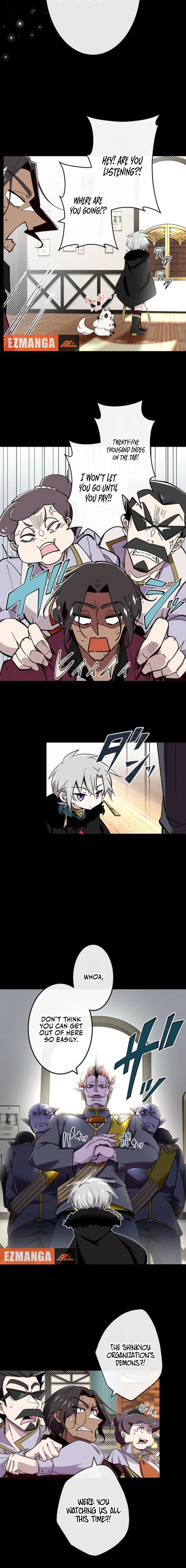 Is the reincarnated Demon Lord my childhood friend? Chapter 14 - page 10