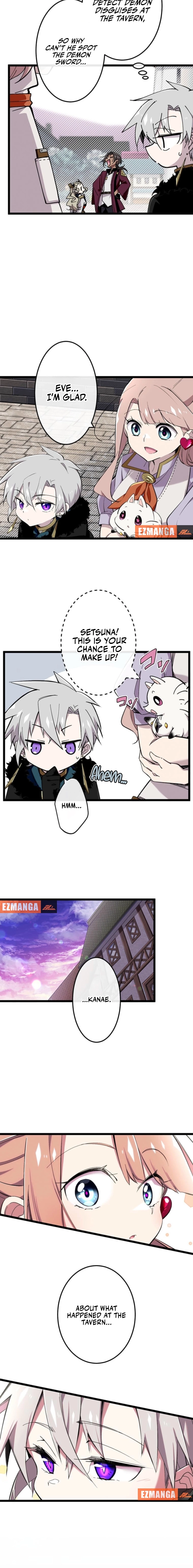 Is the reincarnated Demon Lord my childhood friend? Chapter 14 - page 18