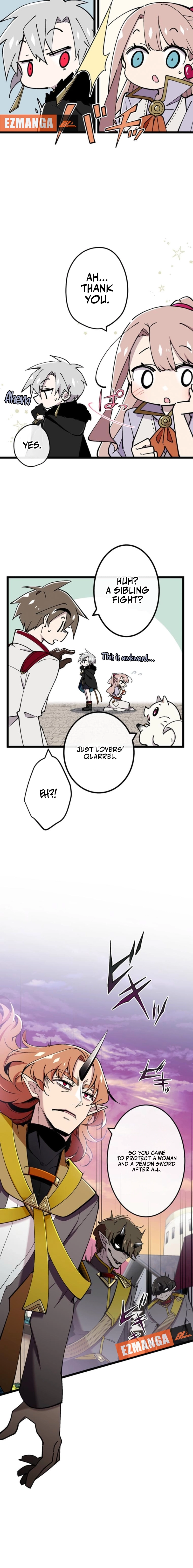 Is the reincarnated Demon Lord my childhood friend? Chapter 14 - page 4