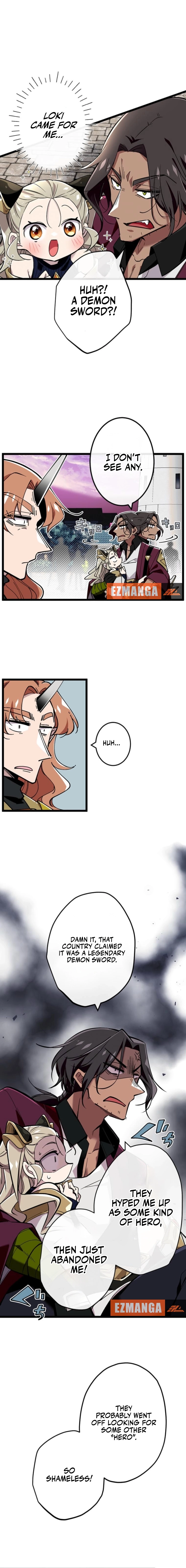 Is the reincarnated Demon Lord my childhood friend? Chapter 14 - page 5