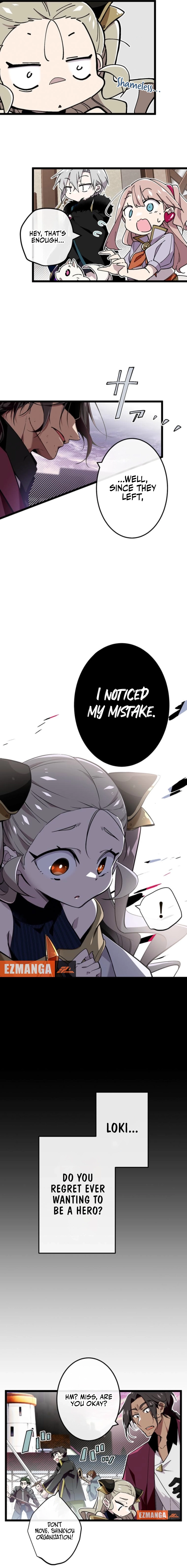 Is the reincarnated Demon Lord my childhood friend? Chapter 14 - page 6