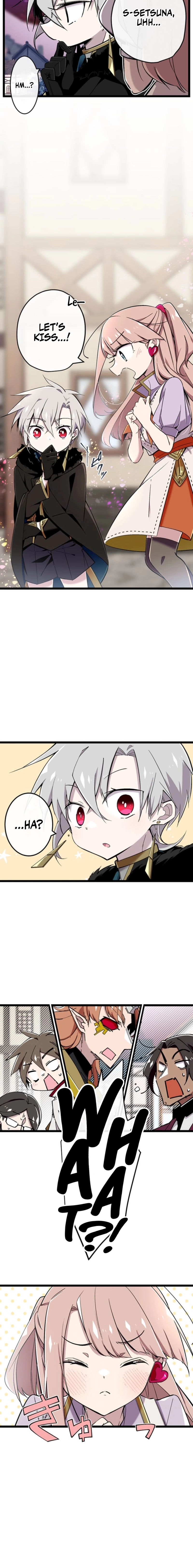 Is the reincarnated Demon Lord my childhood friend? Chapter 15 - page 8