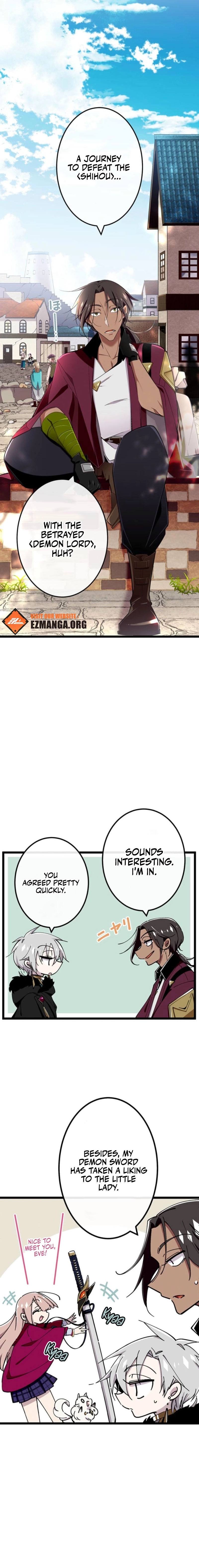 Is the reincarnated Demon Lord my childhood friend? Chapter 16 - page 16