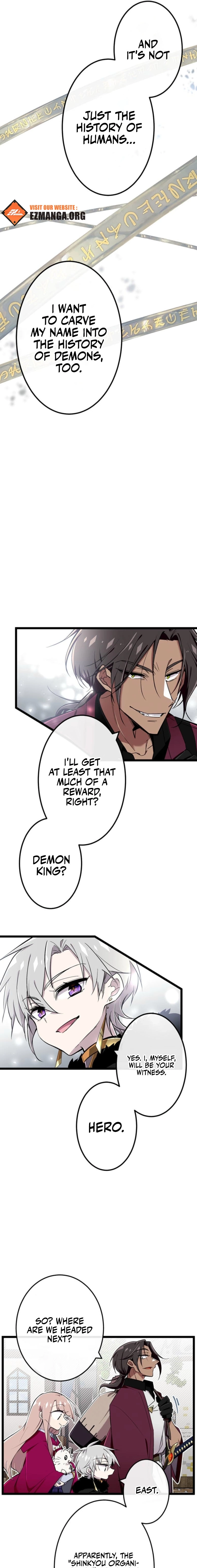 Is the reincarnated Demon Lord my childhood friend? Chapter 16 - page 17