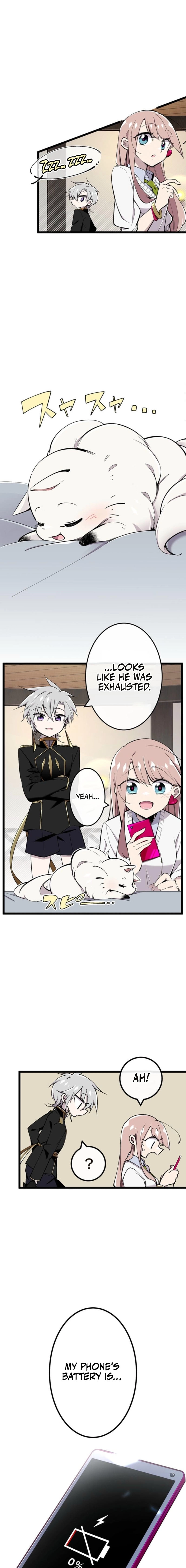 Is the reincarnated Demon Lord my childhood friend? Chapter 16 - page 3