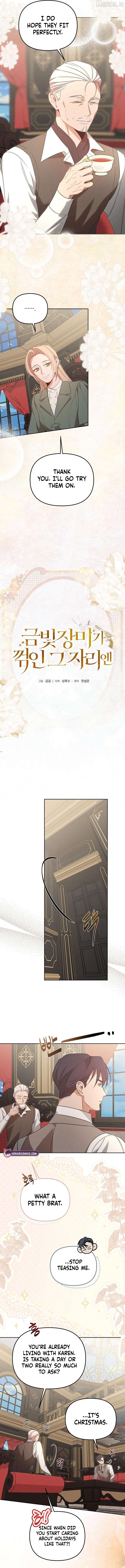 At the Place Where the Golden Rose Broke Chapter 36 - page 5