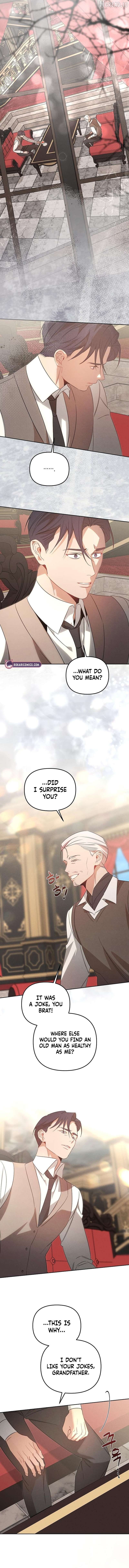 At the Place Where the Golden Rose Broke Chapter 36 - page 8