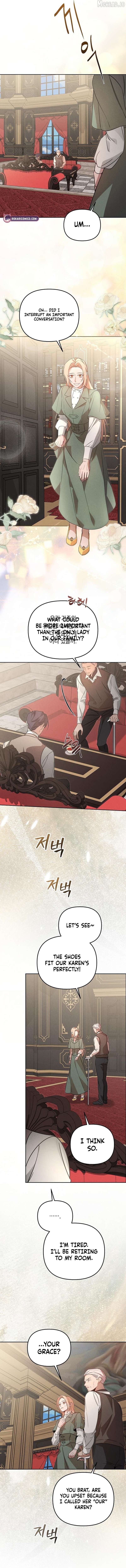 At the Place Where the Golden Rose Broke Chapter 36 - page 9