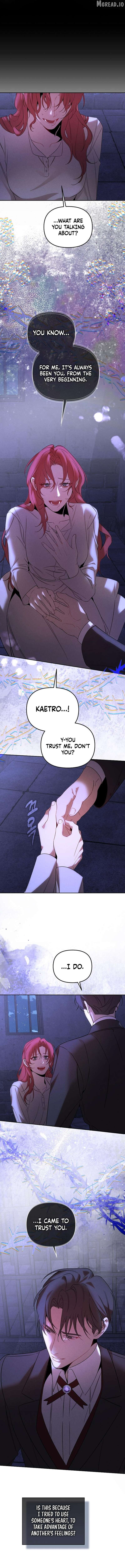 At the Place Where the Golden Rose Broke Chapter 37 - page 5