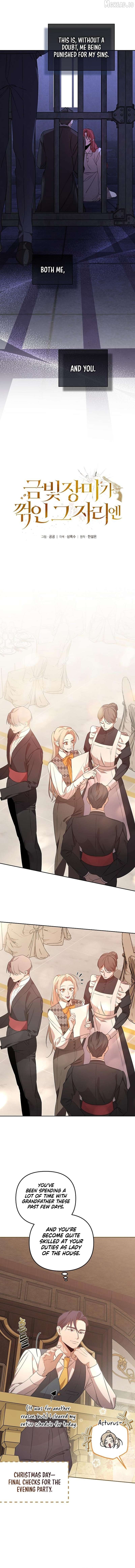 At the Place Where the Golden Rose Broke Chapter 37 - page 6