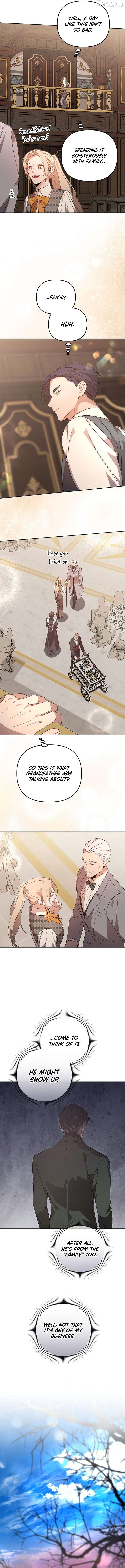 At the Place Where the Golden Rose Broke Chapter 37 - page 7