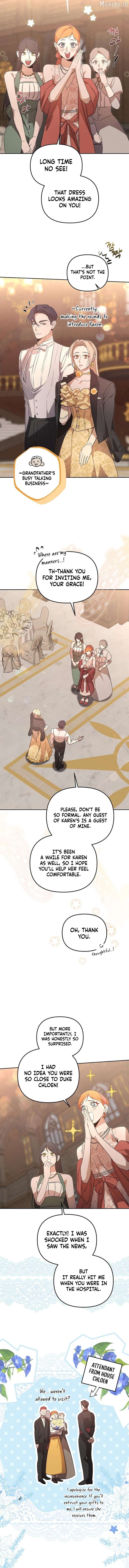 At the Place Where the Golden Rose Broke Chapter 38 - page 5