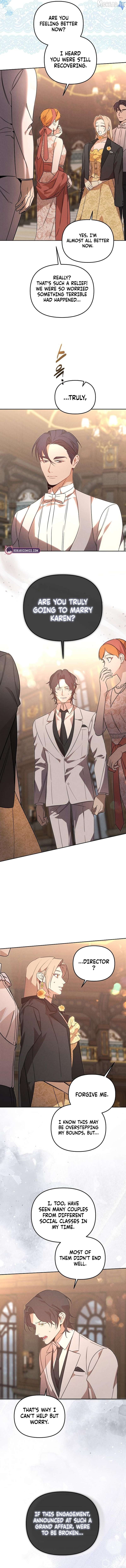 At the Place Where the Golden Rose Broke Chapter 38 - page 6