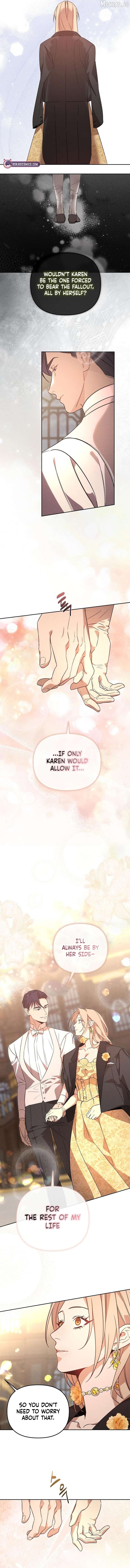 At the Place Where the Golden Rose Broke Chapter 38 - page 7