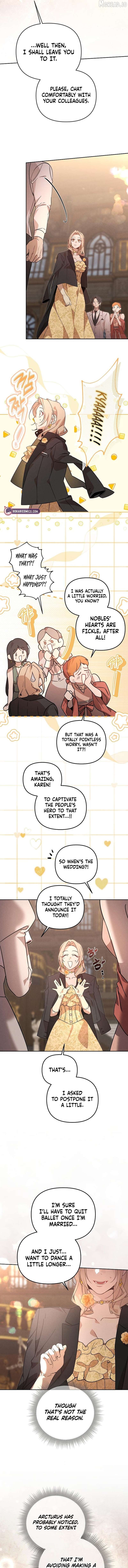 At the Place Where the Golden Rose Broke Chapter 38 - page 8