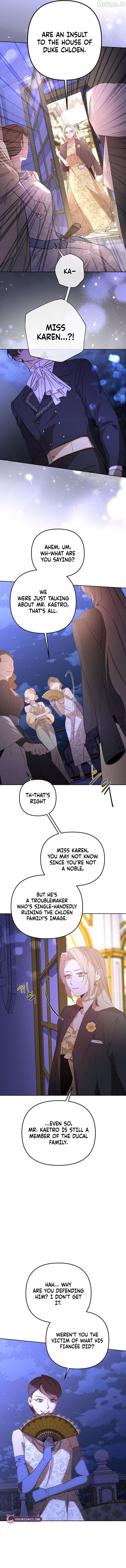 At the Place Where the Golden Rose Broke Chapter 39 - page 10