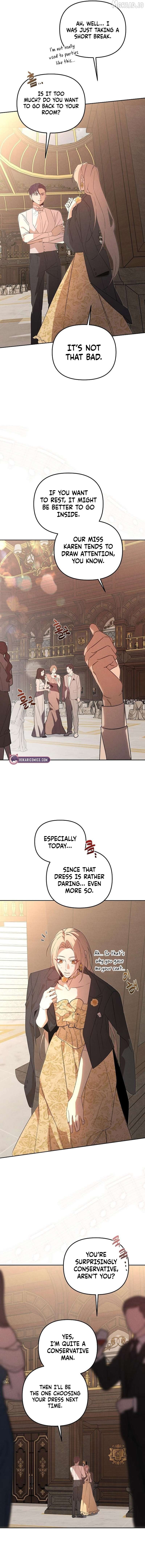 At the Place Where the Golden Rose Broke Chapter 39 - page 3