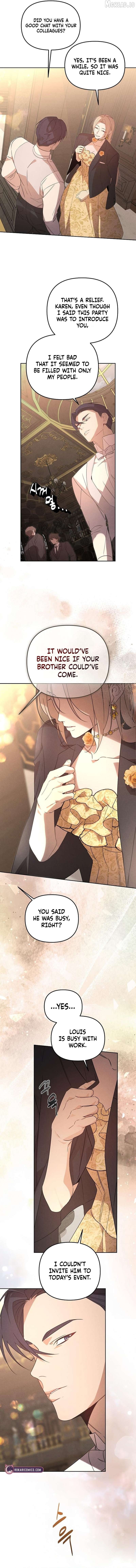 At the Place Where the Golden Rose Broke Chapter 39 - page 4