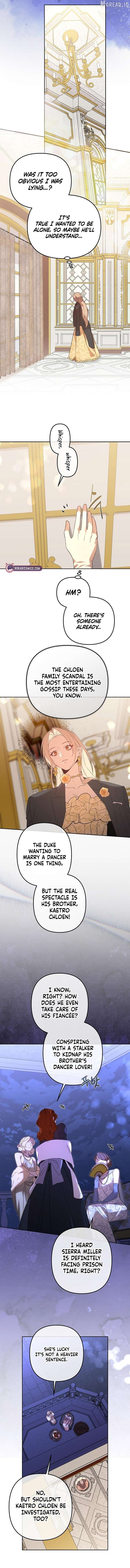 At the Place Where the Golden Rose Broke Chapter 39 - page 8