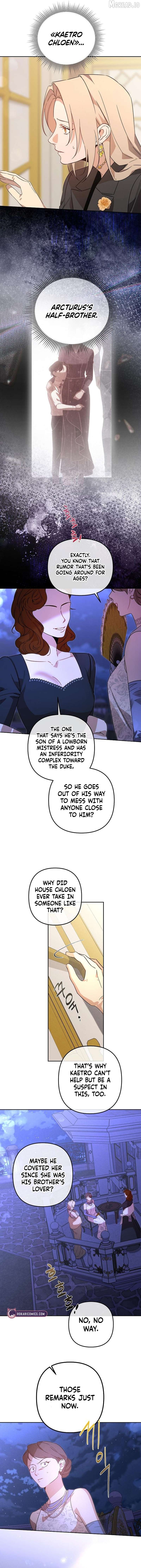 At the Place Where the Golden Rose Broke Chapter 39 - page 9