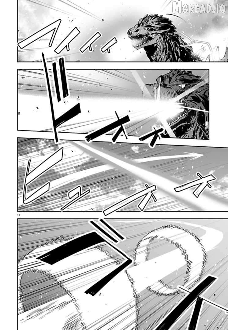 Godzilla Galaxy Odyssey Chapter 21 - page 11