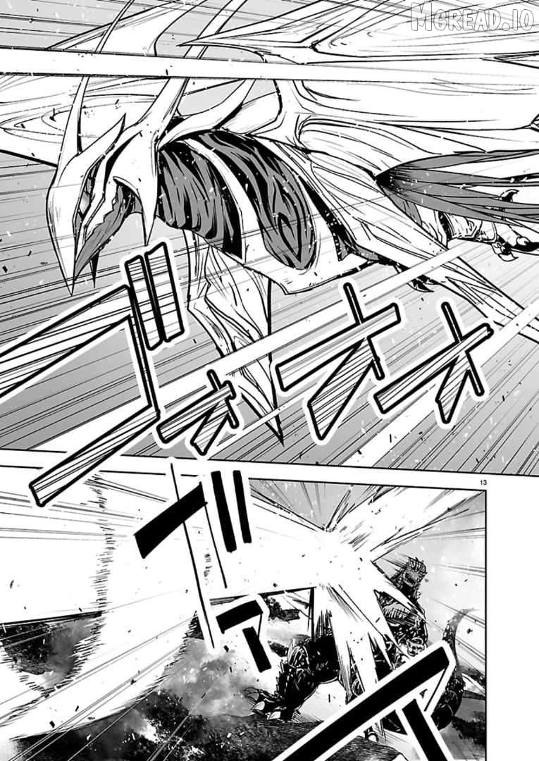 Godzilla Galaxy Odyssey Chapter 21 - page 12