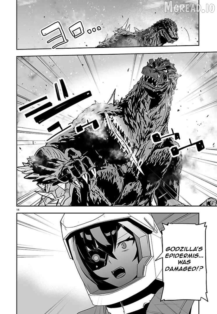 Godzilla Galaxy Odyssey Chapter 21 - page 13
